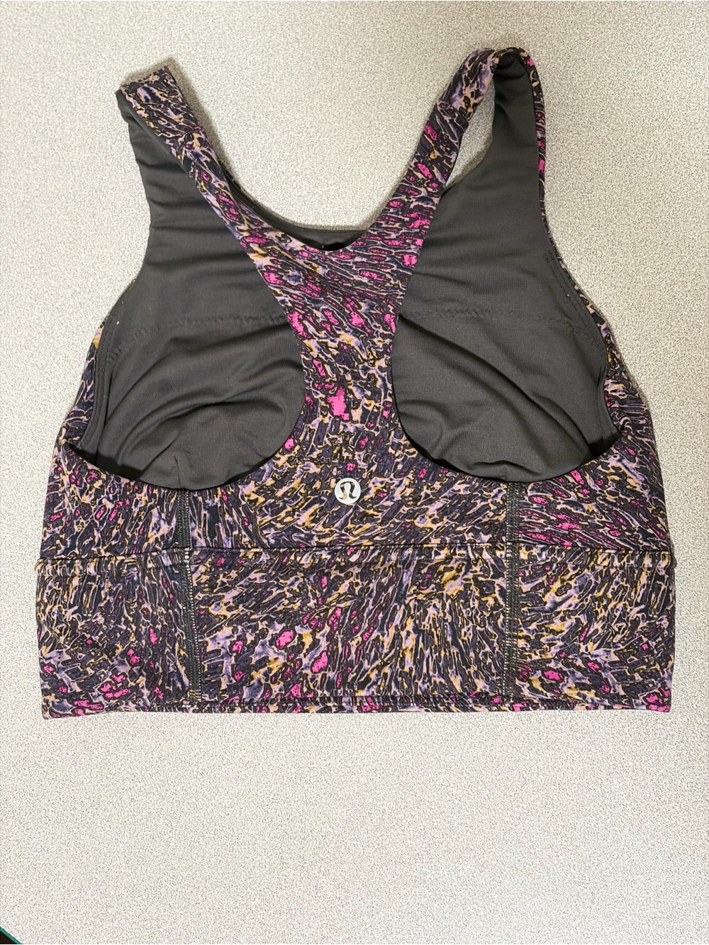 Lululemon Wunder Train Long-Line Bra size 6 - Picture 4 of 5